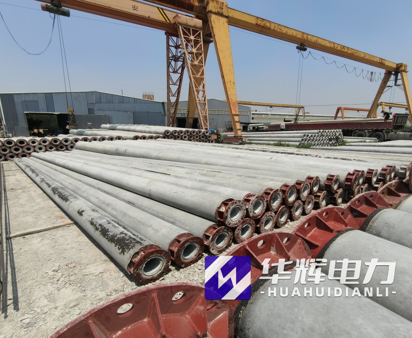 治多21米水泥电线杆